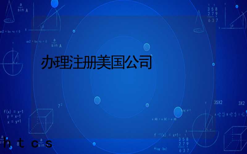 办理注册美国公司/